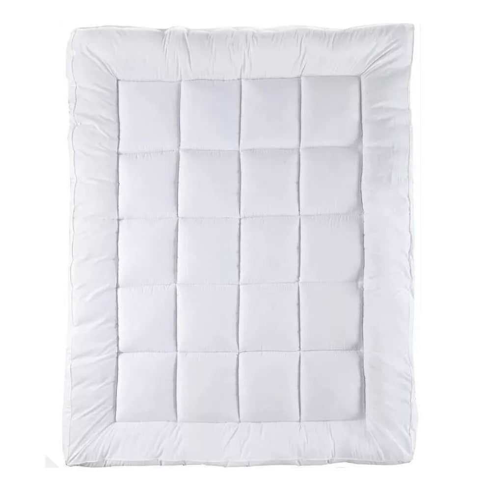 EXTRA DEEP MATTRESS TOPPER 4INCH / 10CM SINGLE DOUBLE KING SUPER KING BED SIZE