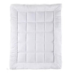 EXTRA DEEP MATTRESS TOPPER 4INCH / 10CM SINGLE DOUBLE KING SUPER KING BED SIZE