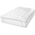 EXTRA DEEP MATTRESS TOPPER 4INCH / 10CM SINGLE DOUBLE KING SUPER KING BED SIZE