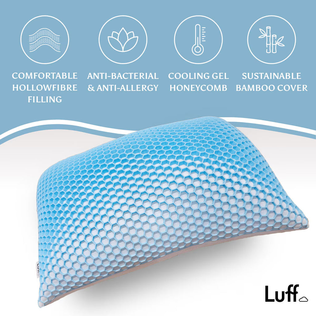 Luff Bamboo Honeycomb Pillow