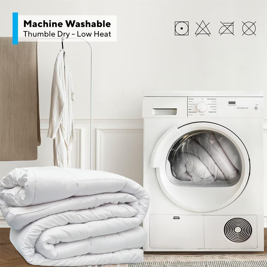 EXTRA DEEP MATTRESS TOPPER 4INCH / 10CM SINGLE DOUBLE KING SUPER KING BED SIZE