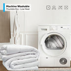 EXTRA DEEP MATTRESS TOPPER 4INCH / 10CM SINGLE DOUBLE KING SUPER KING BED SIZE