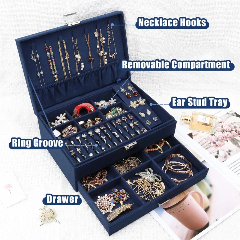 Jewellery Box +