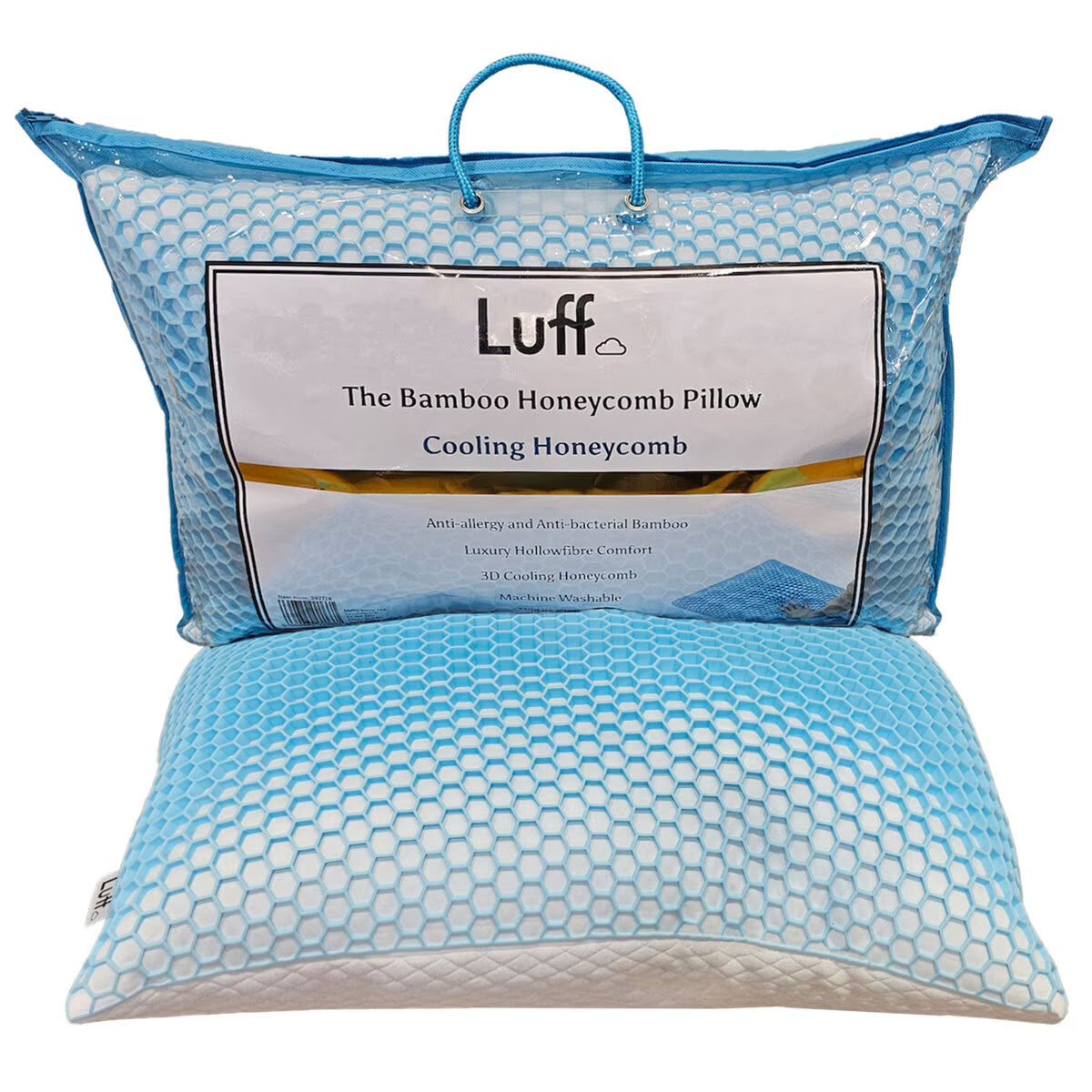 Luff Bamboo Honeycomb Pillow