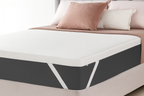 Bamboo Mattress Memory Foam Topper - 6cm