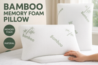 Bamboo AirFlow Memory Foam Pillow