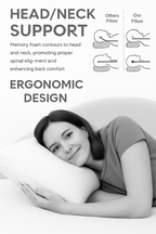 Bamboo AirFlow Memory Foam Pillow