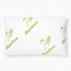 Bamboo Queen Bed Pillows Hypoallergenic Cooling Pain Relief