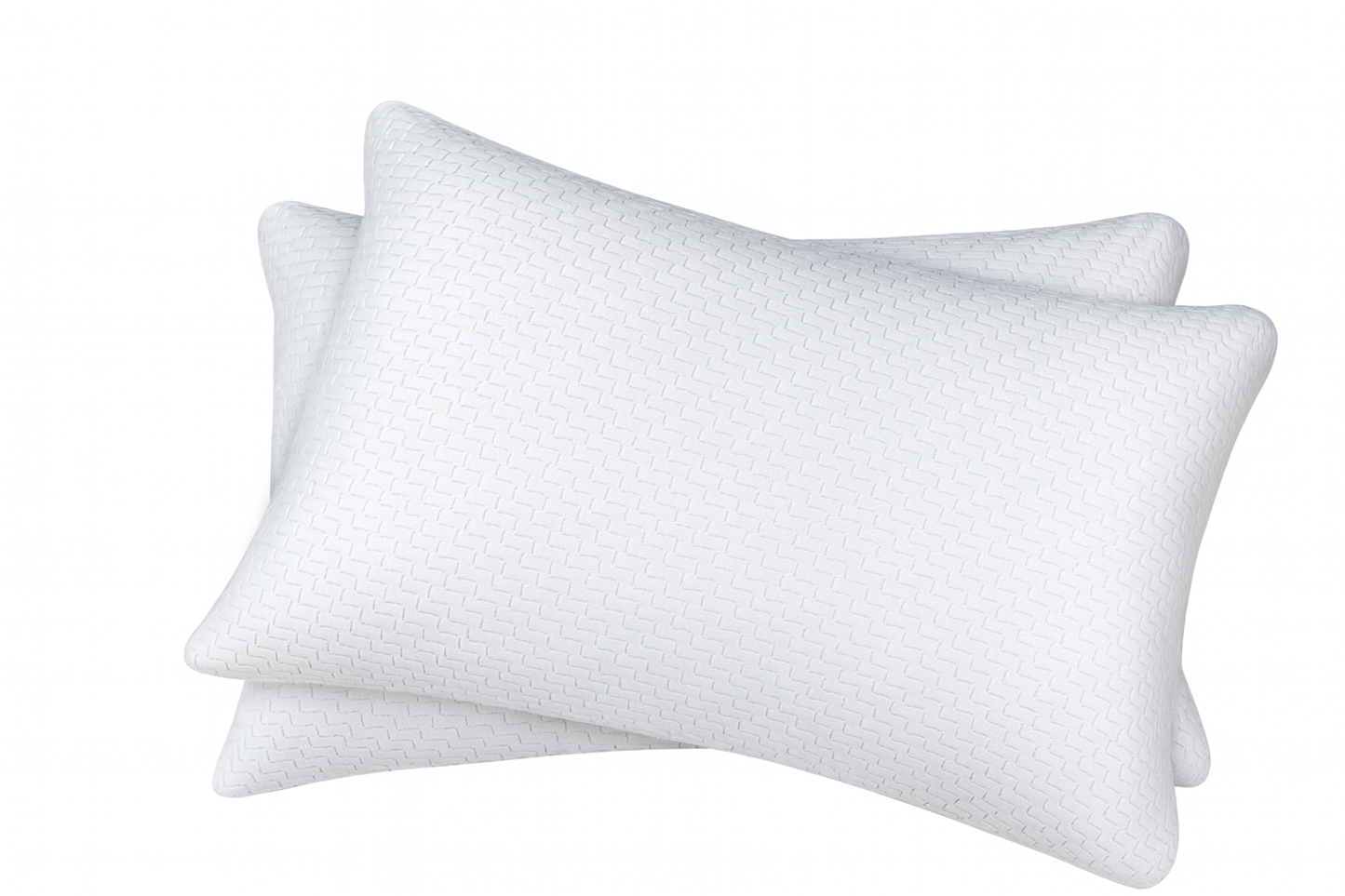 Bamboo Memory Foam Cooling  Pillow - Twin Pack