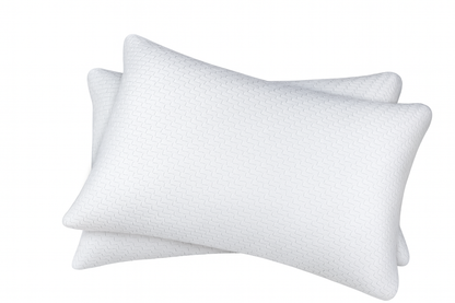 Bamboo Memory Foam Cooling  Pillow - Twin Pack