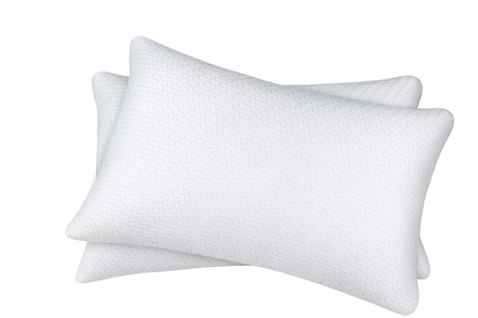 Bamboo Memory Foam Cooling  Pillow - Twin Pack