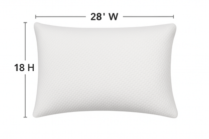 Bamboo Memory Foam Cooling  Pillow - Twin Pack