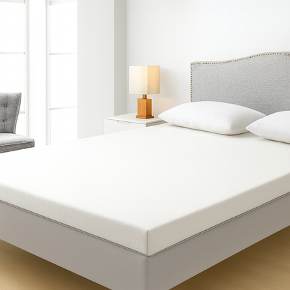 Bamboo Memory Foam Mattress Topper - 7cm