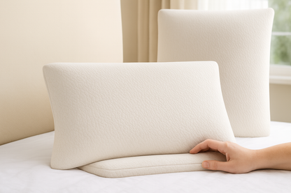 Bamboo Memory Foam Pillow - AirFlow