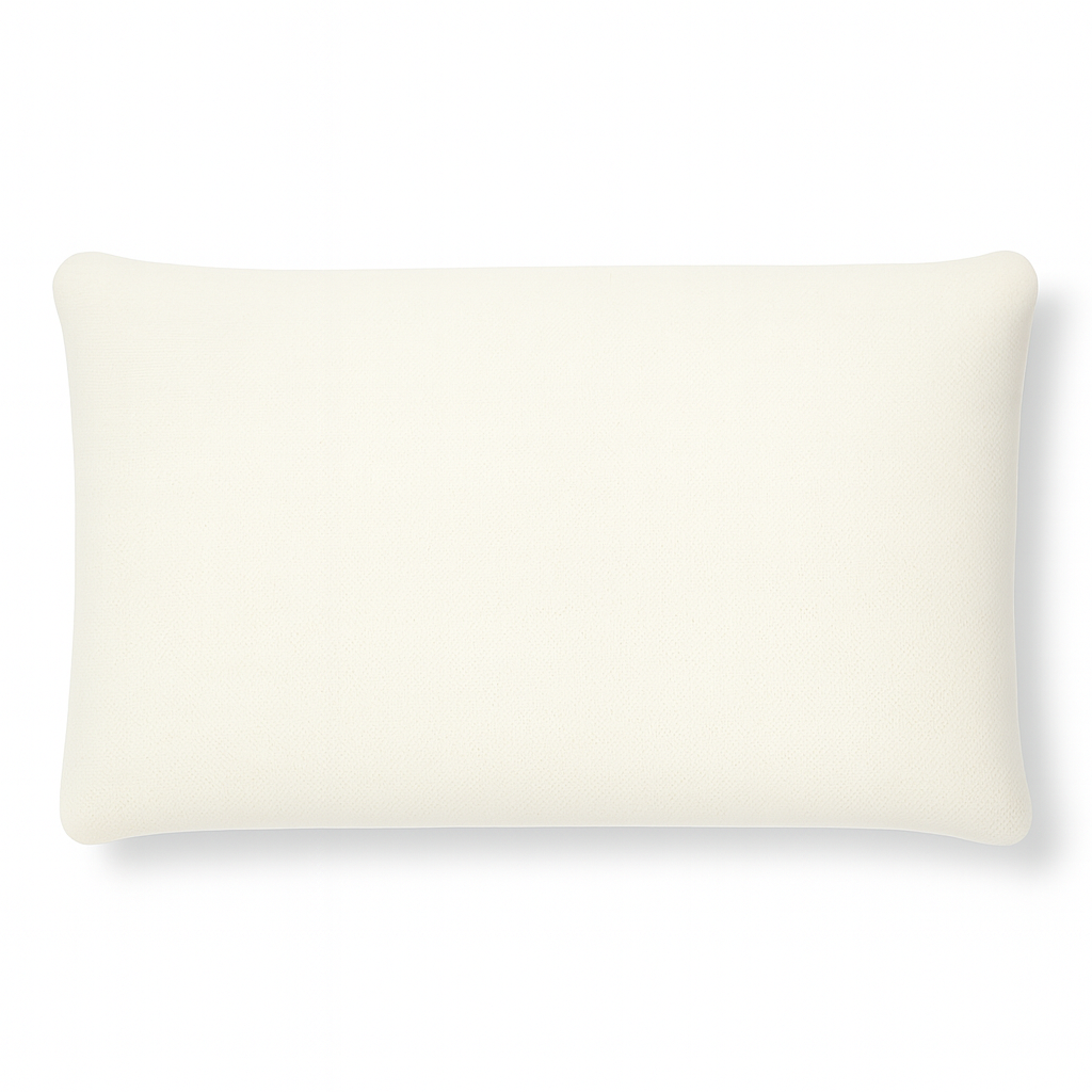 Bamboo Memory Foam Pillow - 60x40x12 cm