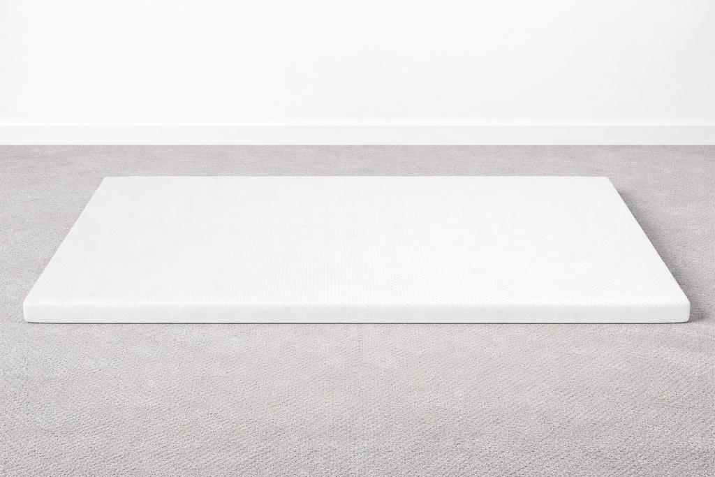 Bamboo Memory Foam Mattress Topper - 5cm