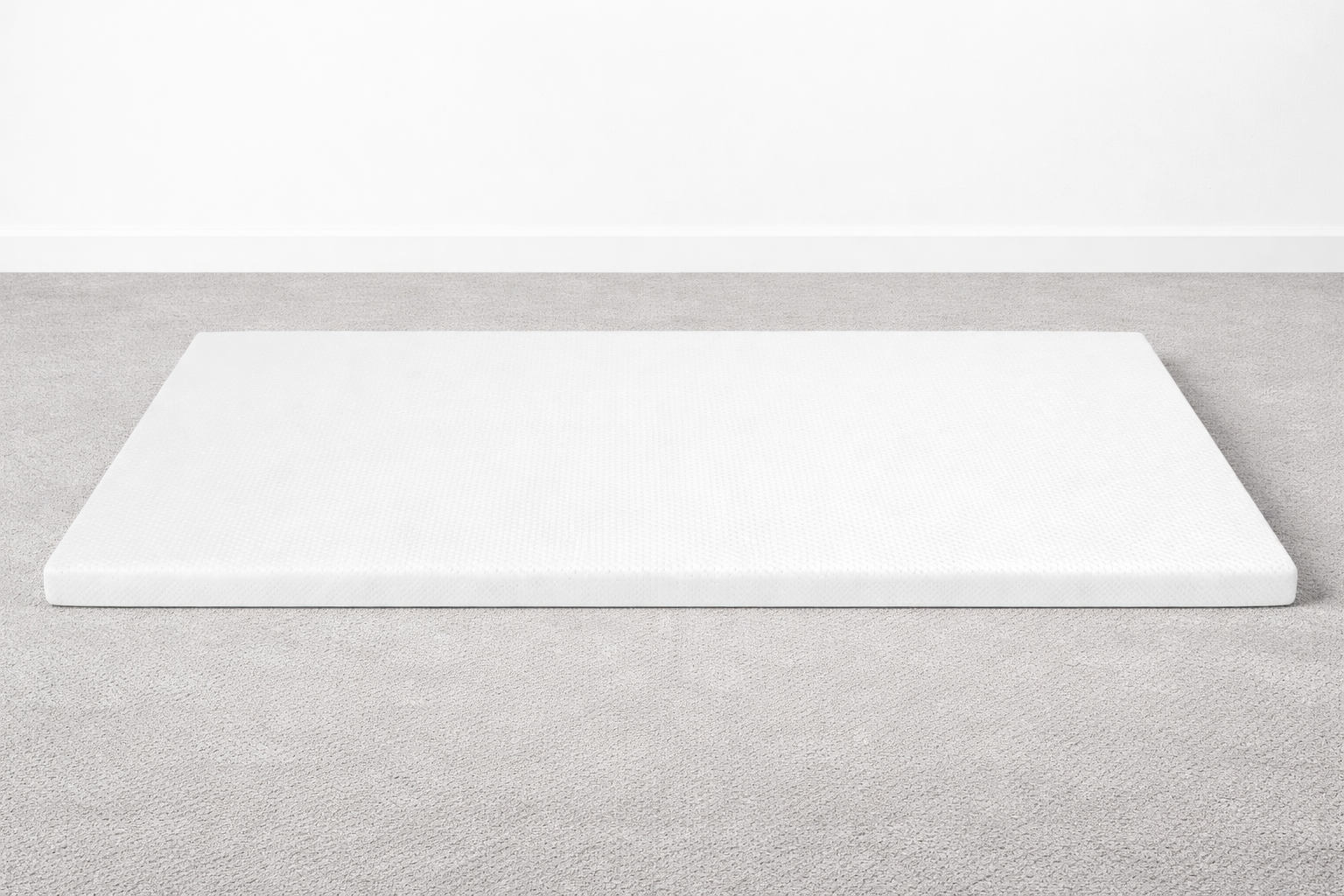 Bamboo Memory Foam Mattress Topper - 5cm