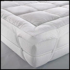 EXTRA DEEP MATTRESS TOPPER 4INCH / 10CM SINGLE DOUBLE KING SUPER KING BED SIZE