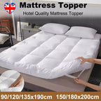 EXTRA DEEP MATTRESS TOPPER 4INCH / 10CM SINGLE DOUBLE KING SUPER KING BED SIZE