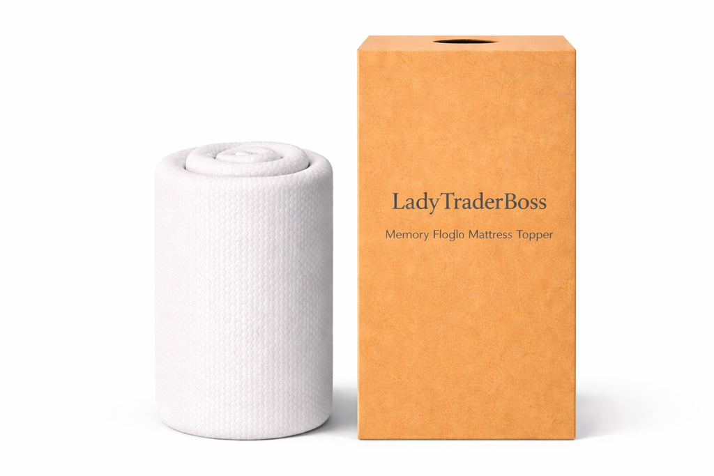 Bamboo Memory Foam Mattress Topper - 5cm